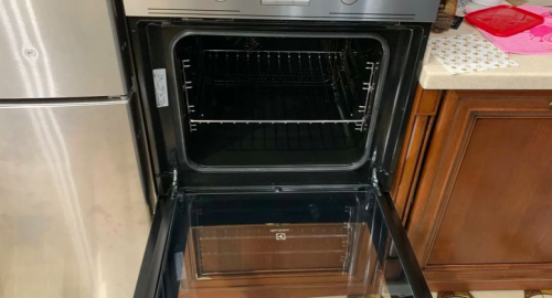 Ремонт электрического духового шкафа. Спортивная