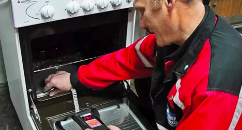 Ремонт духовки электроплиты. Спортивная