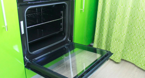 Ремонт встроенного духового шкафа. Спортивная